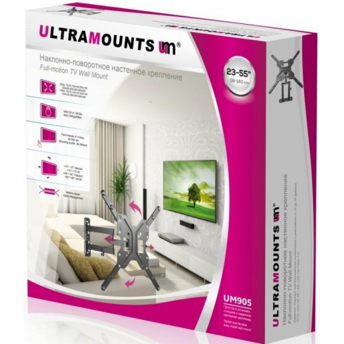 Кронштейн Ultramounts UM 905 (черный) 6