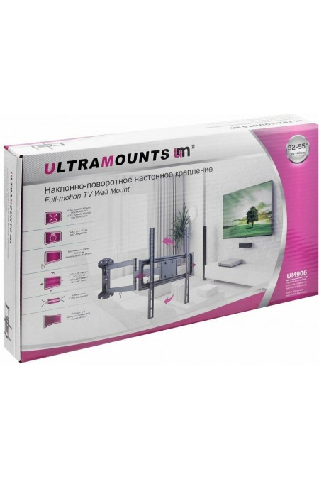 Кронштейн Ultramounts UM 906 (черный) 5