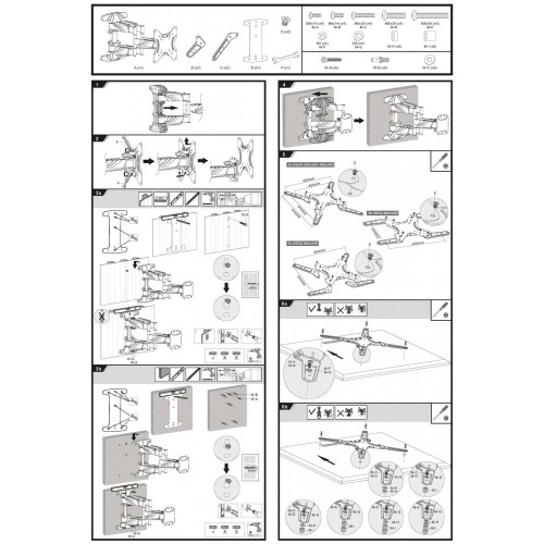 Кронштейн Ultramounts UM 907 (черный) 3
