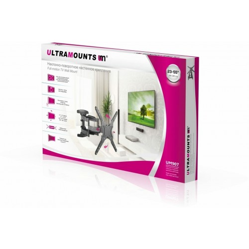 Кронштейн Ultramounts UM 907 (черный) 4