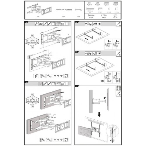 Кронштейн Ultramounts UM 908 (черный) 4