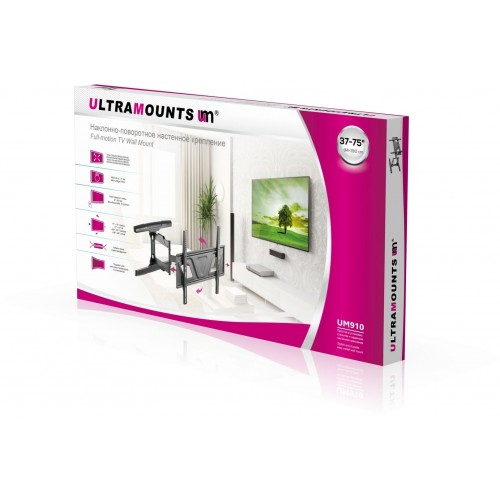 Кронштейн Ultramounts UM 910 (черный) 2