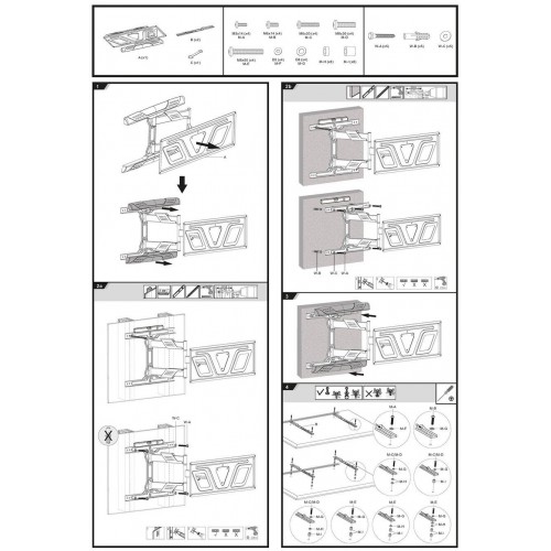 Кронштейн Ultramounts UM 910 (черный) 3