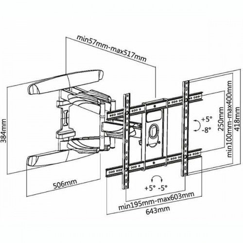 Кронштейн Ultramounts UM 912 (черный) 5
