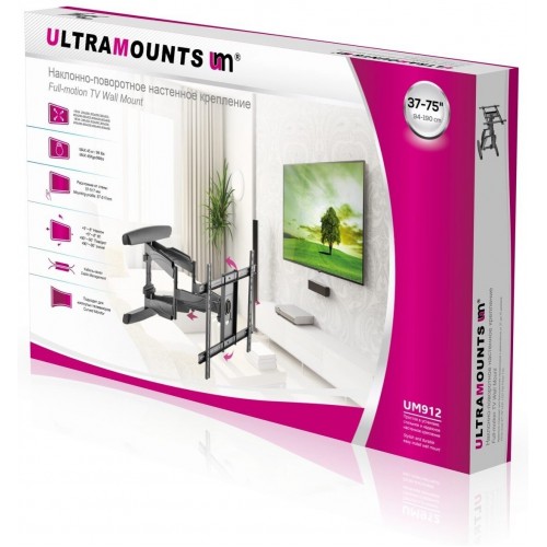 Кронштейн Ultramounts UM 912 (черный) 9