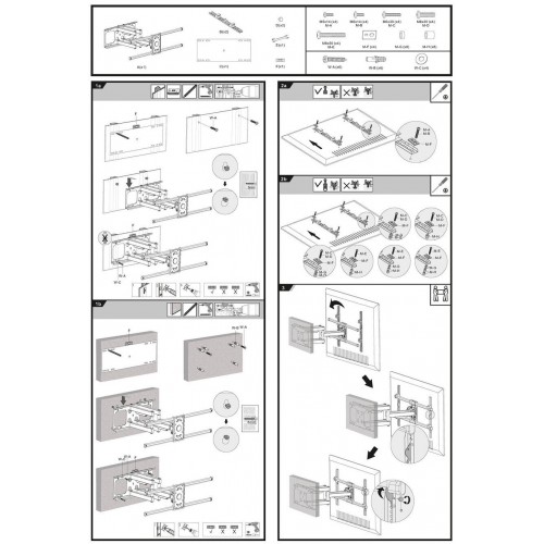 Кронштейн Ultramounts UM 913 (черный) 4