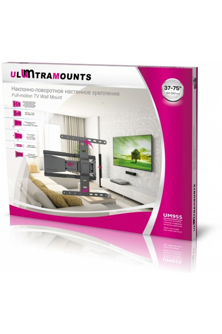 Кронштейн Ultramounts UM 955 (черный) 7
