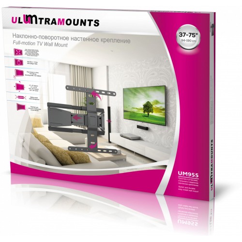 Кронштейн Ultramounts UM 955 (черный) 7