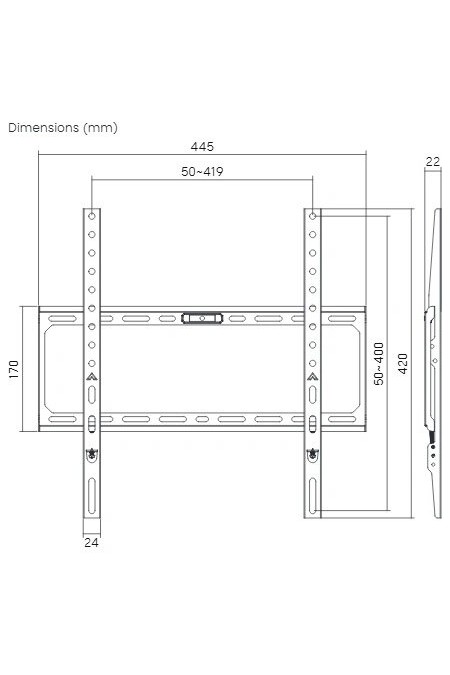 Кронштейн Ultramounts UM822 (черный) 3