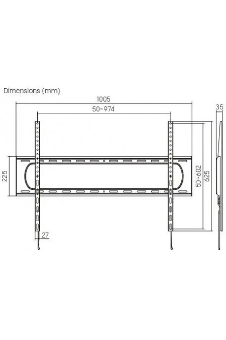 Кронштейн Ultramounts UM825F (черный) 4