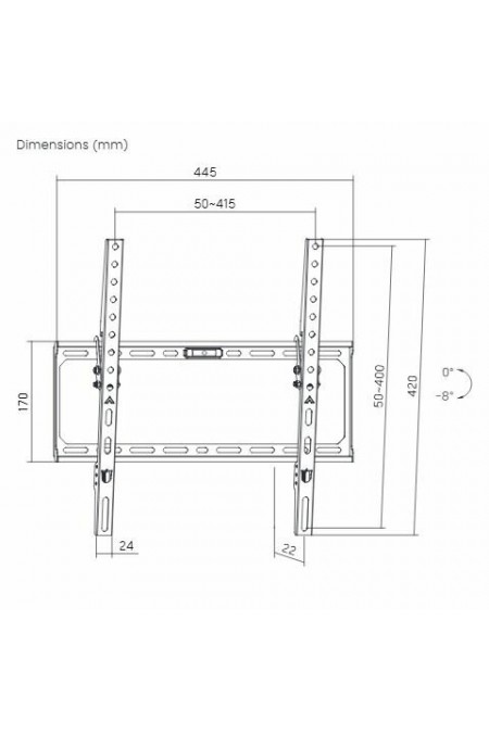 Кронштейн Ultramounts UM848 (черный) 1