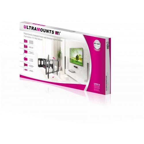Кронштейн Ultramounts UM914 (черный) 2