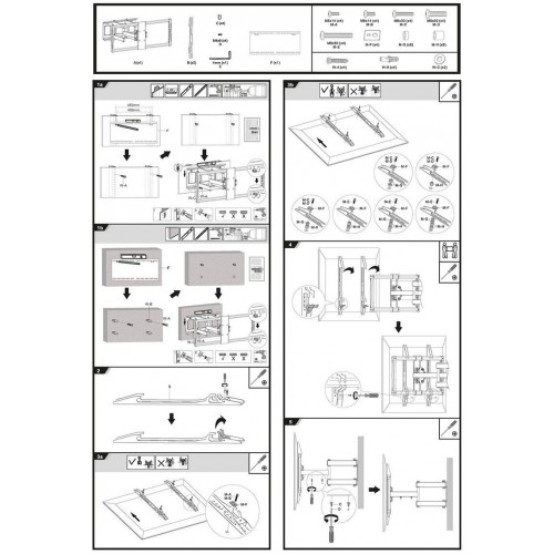 Кронштейн Ultramounts UM914 (черный) 3