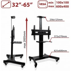 Стойка Arm Media PT-STAND-11 (черный)