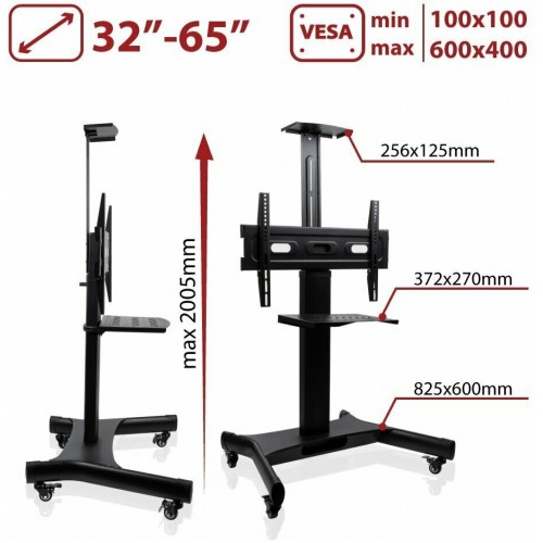 Стойка Arm Media PT-STAND-11 (черный) 