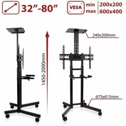 Стойка Arm Media PT-STAND-8 (черный)