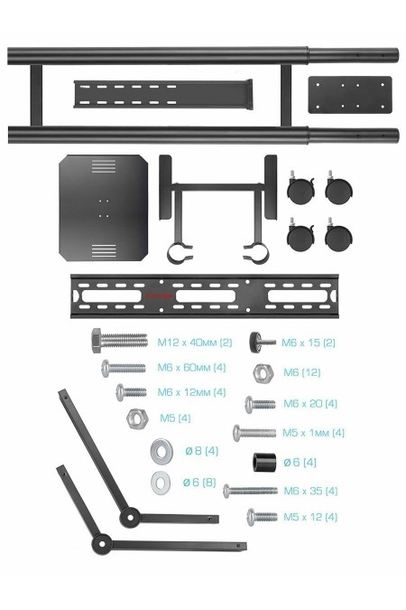Стойка Arm Media PT-STAND-8 (черный) 6