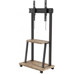 Стойка Holder PR-108 (черный/керамика)