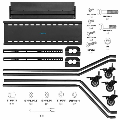Стойка Kromax OMEGA-13 (черный) 7