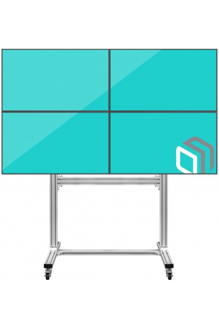 Стойка ONKRON FSPRO2L-22 (черный) 1