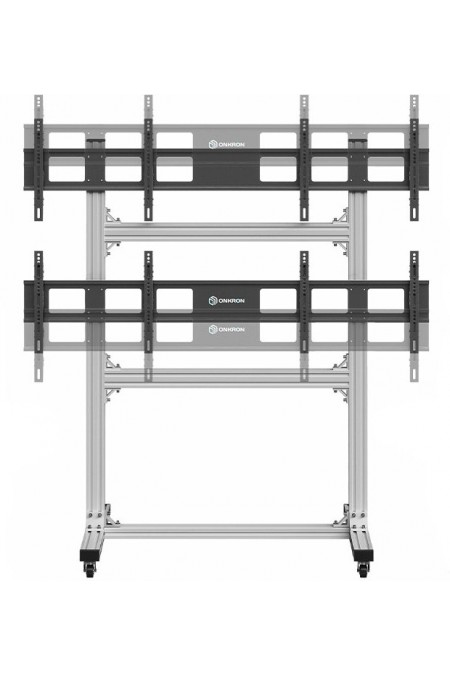Стойка ONKRON FSPRO2L-22 (черный) 5