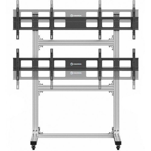 Стойка ONKRON FSPRO2L-22 (черный) 5