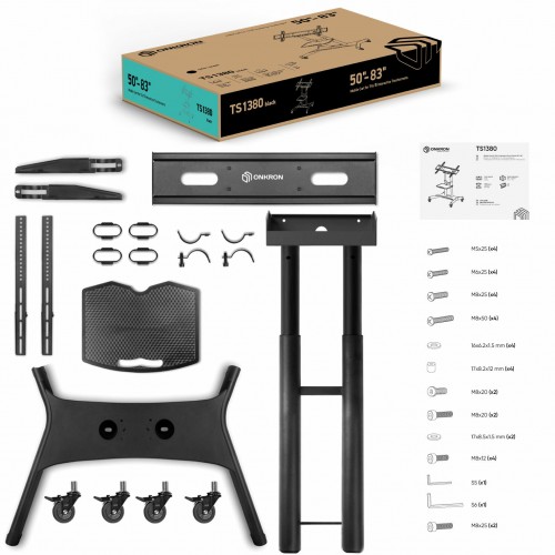 Стойка ONKRON TS1380 (черный) 9