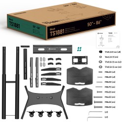 Стойка ONKRON TS1881 (черный)