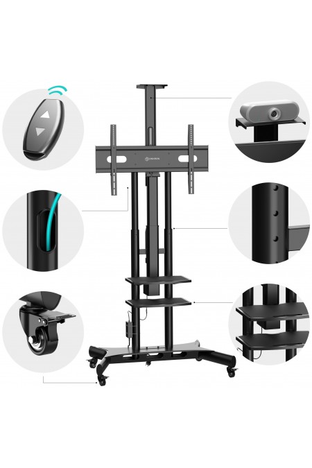 Стойка ONKRON TS1881 Elift (черный) 2