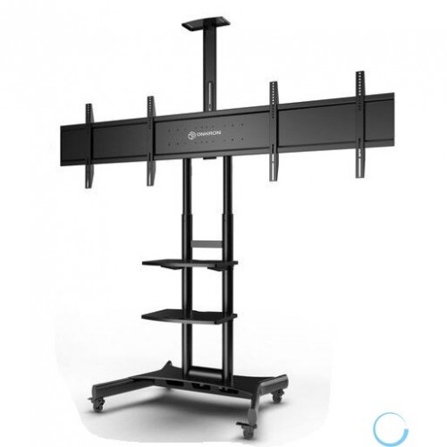 Стойка ONKRON TS1881DVB (черный) 