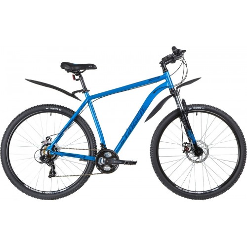 Горный (MTB) велосипед Stinger Element Evo 29 (2021) 18& quot 29AHD.ELEMEVO.18BL1 