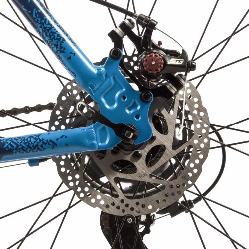 Горный (MTB) велосипед Stinger Element Evo 29 (2021) 18& quot 29AHD.ELEMEVO.18BL1 8