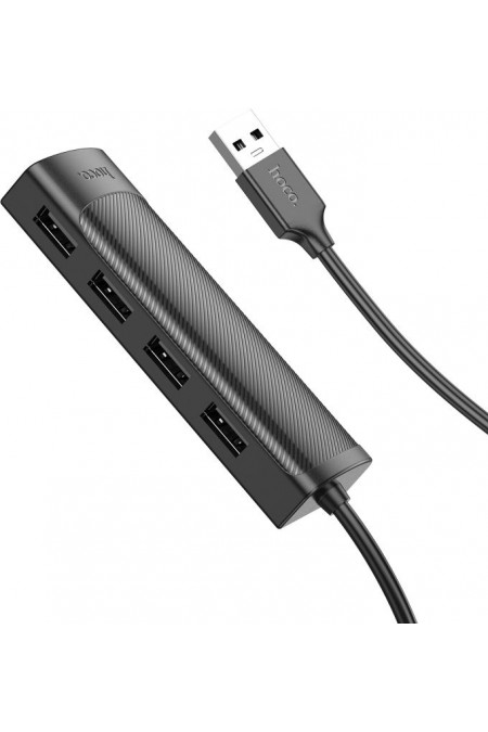 USB-концентратор Hoco HB41 4 порта (черный) 2