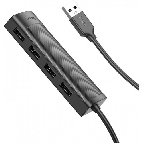 USB-концентратор Hoco HB41 4 порта (черный) 2