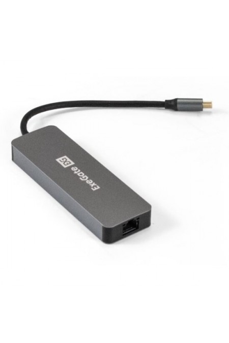 Док-станция ExeGate DUB-21C/PD/HL (серый) 1