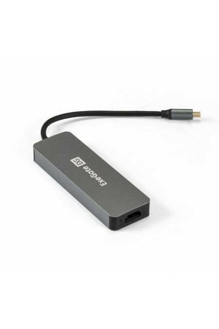 Док-станция ExeGate DUB-31C/PD/H (серый) 1