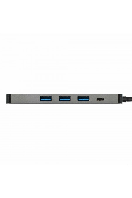 Док-станция ExeGate DUB-31C/PD/H (серый) 2