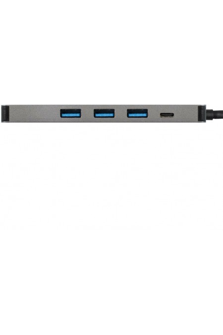 Док-станция ExeGate DUB-31C/PD/H (серый) 5