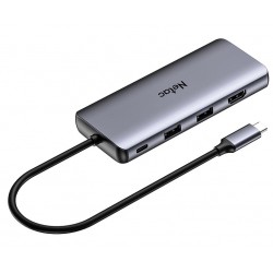 Док-станция Netac WF15GYCN (серый)