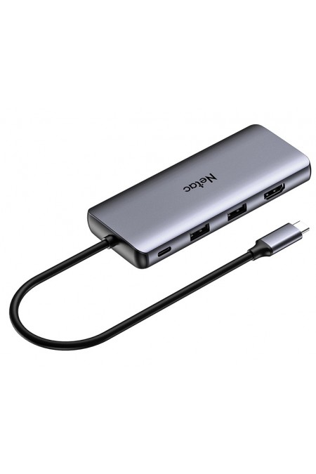 Док-станция Netac WF15GYCN (серый) 