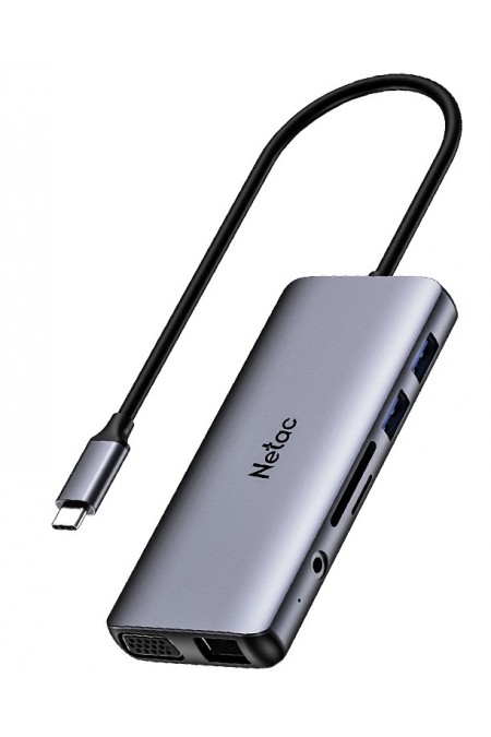 Док-станция Netac WF15GYCN (серый) 1