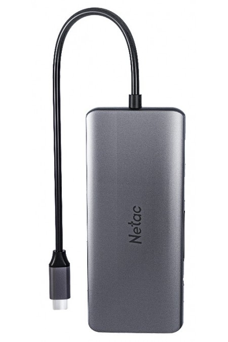 Док-станция Netac WF15GYCN (серый) 2