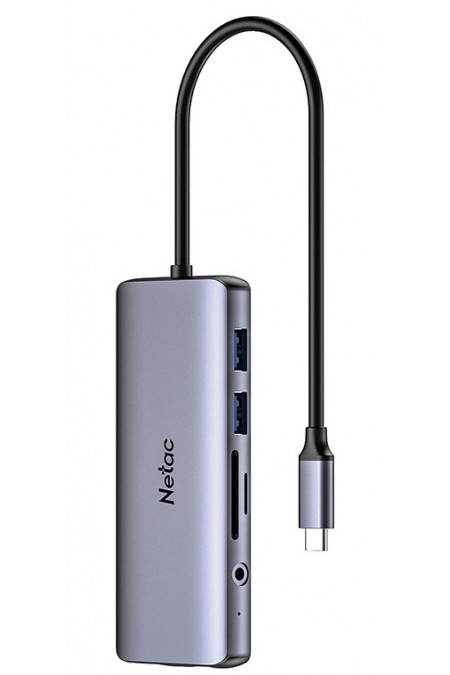 Док-станция Netac WF15GYCN (серый) 3