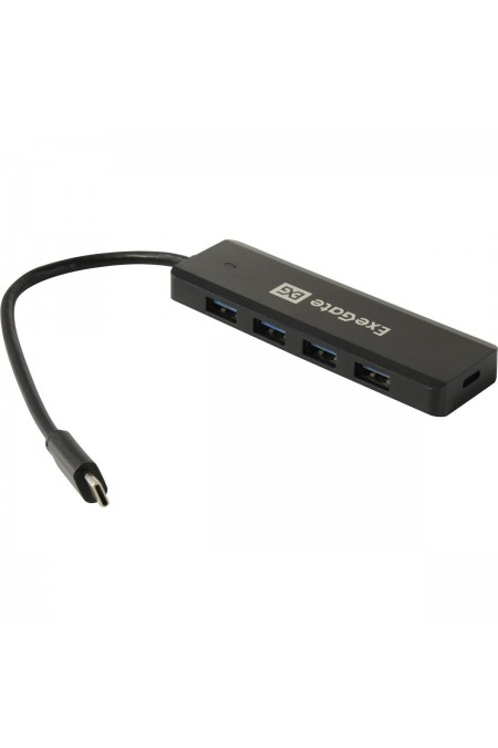 USB-концентратор ExeGate DUB-4CP/3 4 порта (черный) 4