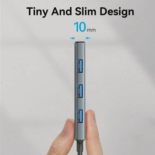 Хаб Vention USB-C 6 в 1 шт. (серый) 1