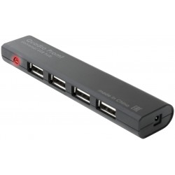 Переходник Defender Quadro Promt (83200) (черный)