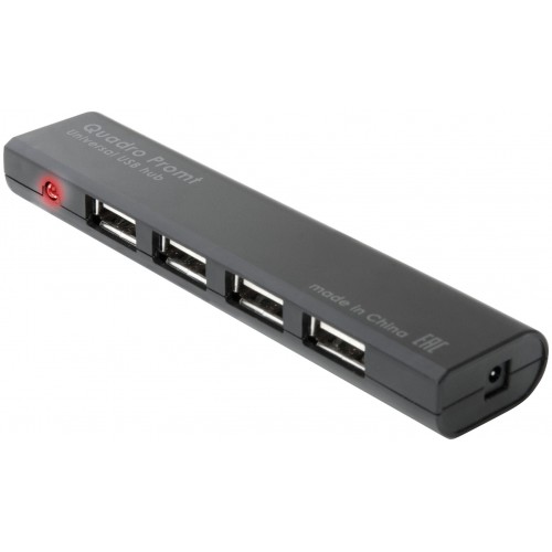 Переходник Defender Quadro Promt (83200) (черный) 