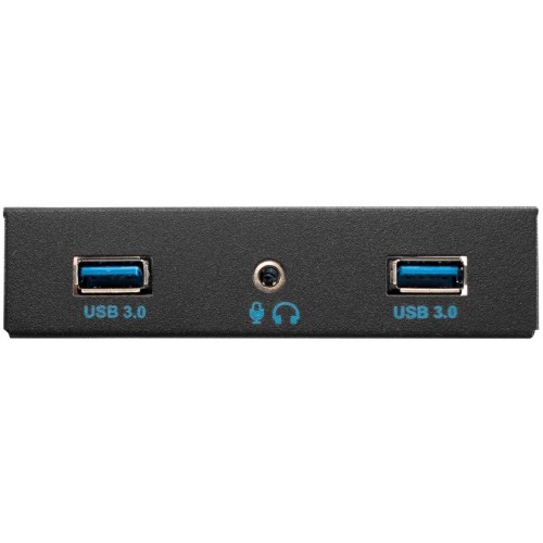 Планка USB на переднюю панель ExeGate U3H-627S (черный) 2