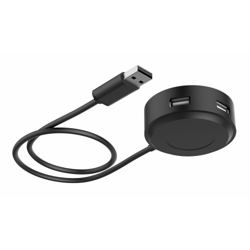 Разветвитель A4Tech USB 2.0 HUB-20 4порт (черный) 8