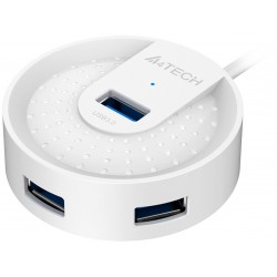 Разветвитель A4Tech USB 3.0 HUB-30 4порт (черный)